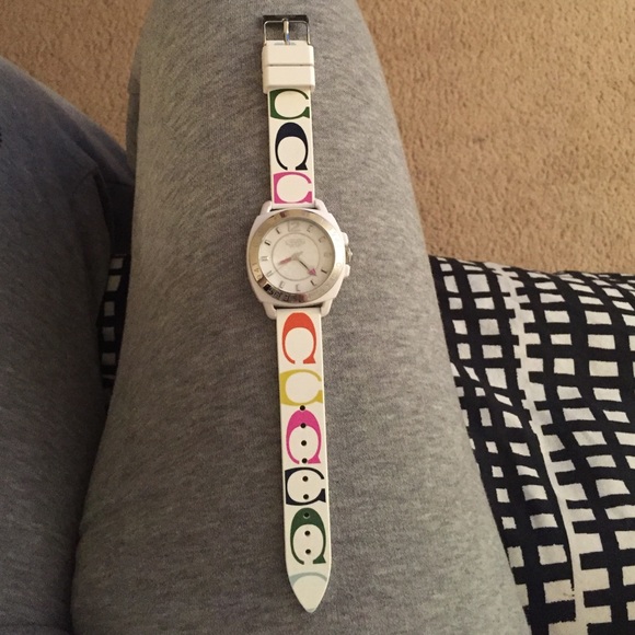 Authentic Coach watch