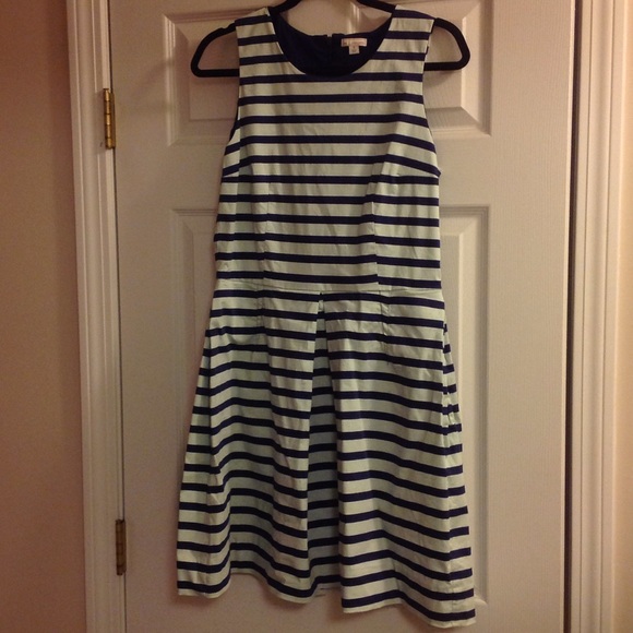 Gap striped dress