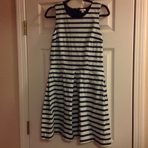 Gap striped dress