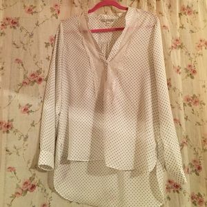 LC Lauren Conrad polka dot blouse