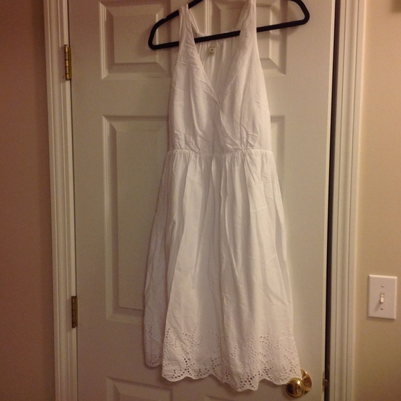 Old navy white sundress