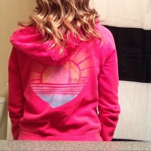 Pink Victoria's Secret pink jacket