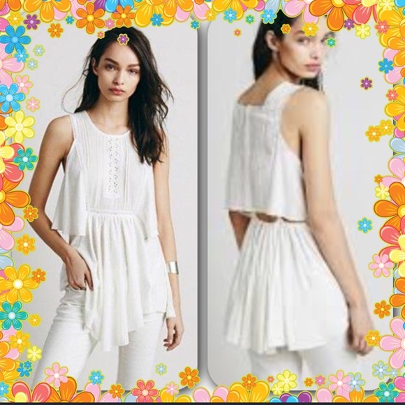 Free People Forever Yours Tunic