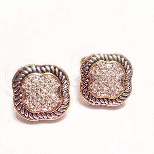 Clover Diamond Earrings