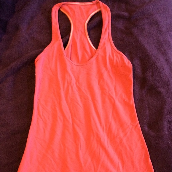Lululemon razorback tank top