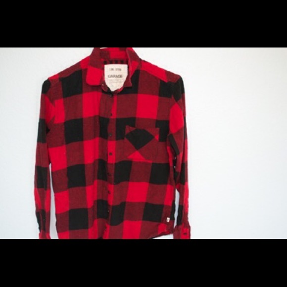 Garage Flannel