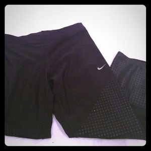 Nike crop leggings