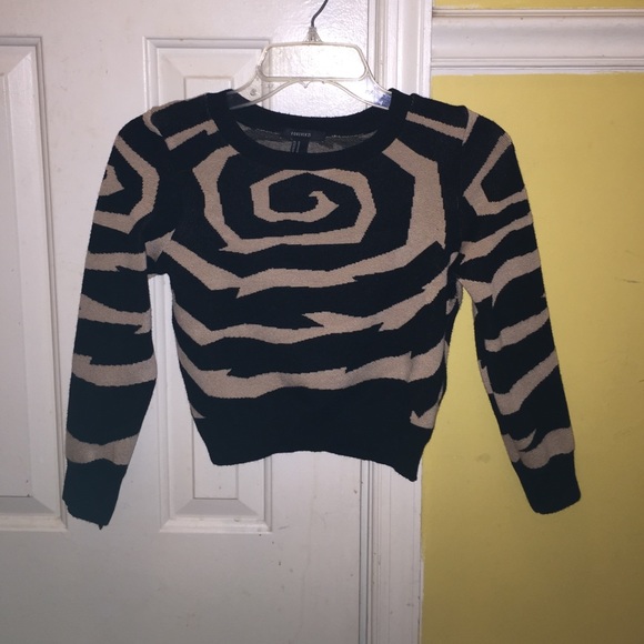 Forever 21 Cropped Sweater