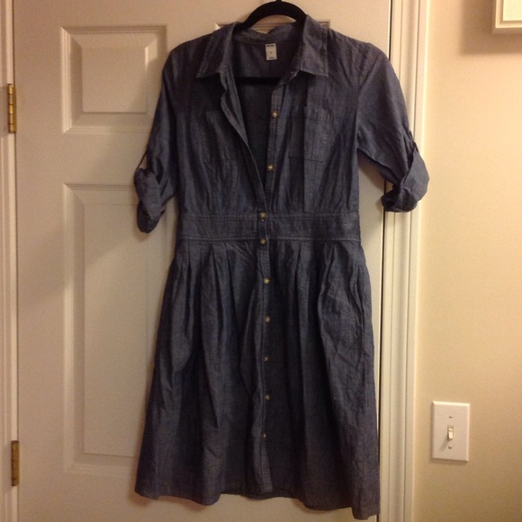 Old navy chambray dress