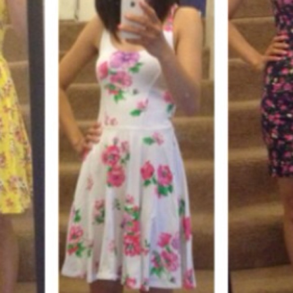 Floral dress