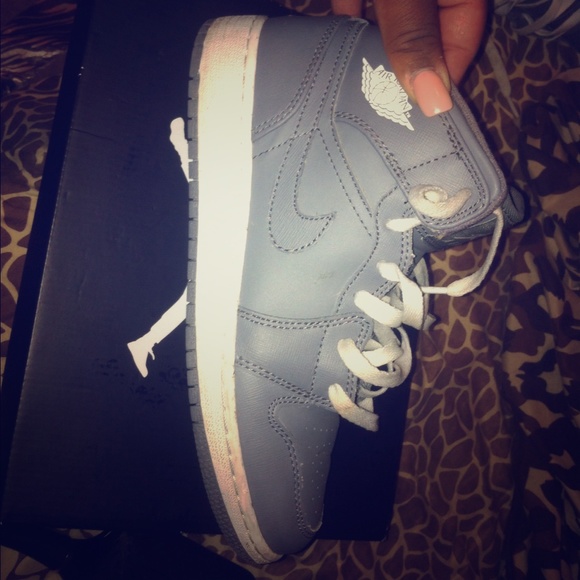 Air Jordan cool grey ones