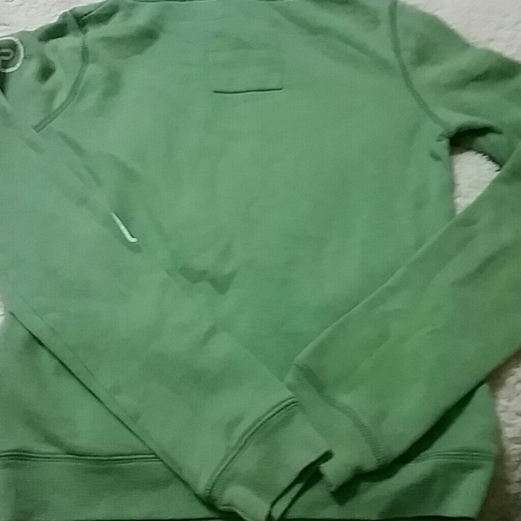 Bundle Hollister light green sweatshirt - Picture 3 of 3