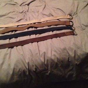 Youth boys' southern style belts