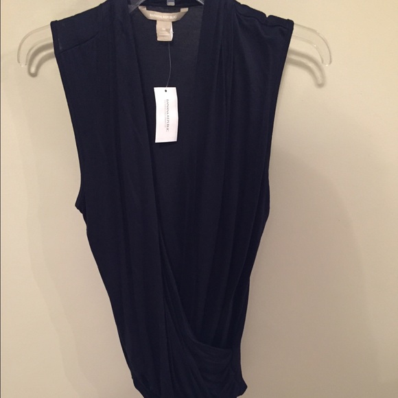 Banana Republic sleeveless shirt