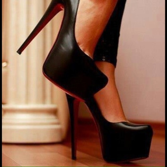 Shoes - Red Soled Stilettos