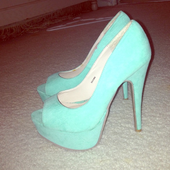 Tiffany Blue Pumps