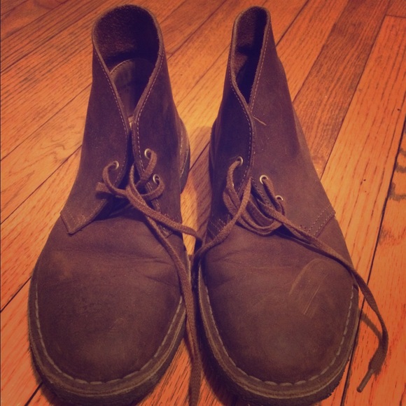 Clarks Desert Boots