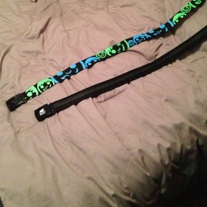 Skate belts (neff and stüssy)