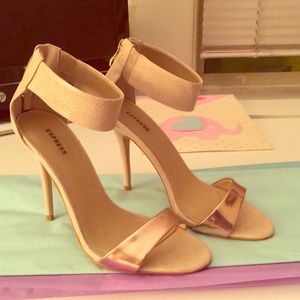 Nude Sandal