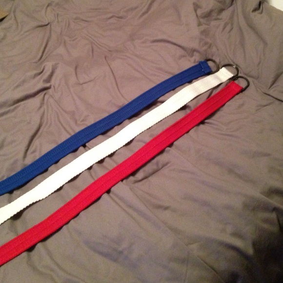 Colorful youth boys' belts - Picture 1 of 1