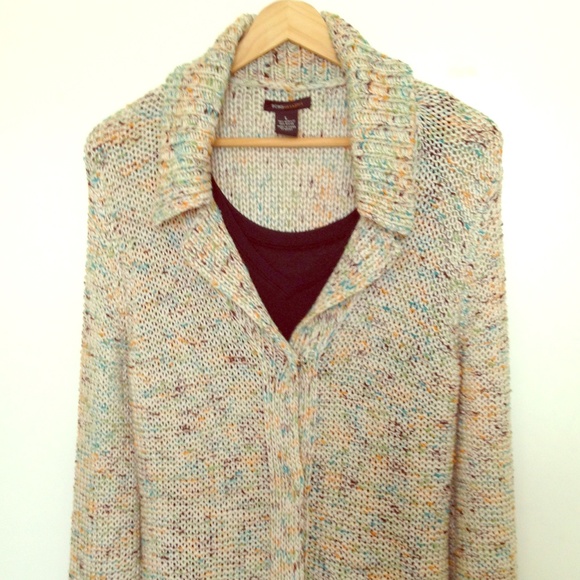 BCBG Oversized Sweater