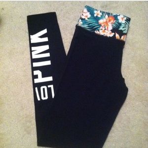 Victoria's Secret PINK Yoga Leggings