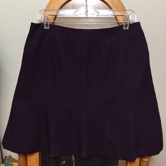 DONATED - Kensir eggplant skirt - Picture 2 of 4