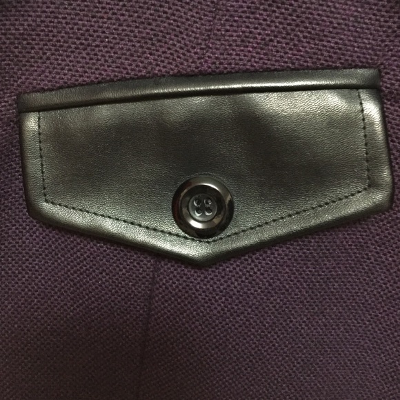 DONATED - Kensir eggplant skirt - Picture 4 of 4