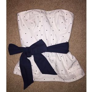 Gilly Hicks tube-top