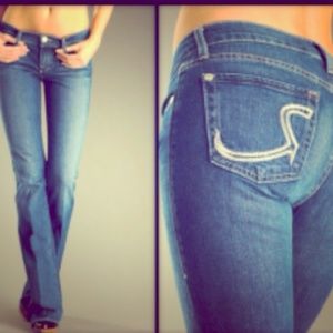 Rock & Republic Boot Cut Denim