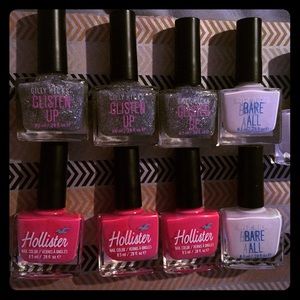 Hollister nail polish