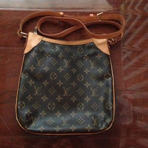 Authentic Louis Vuitton odeon