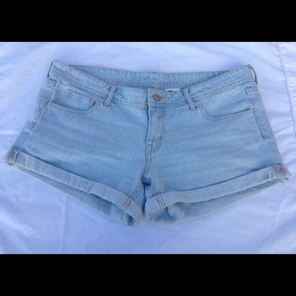 low waist h&m shorts