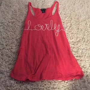 'Lovely' Tank