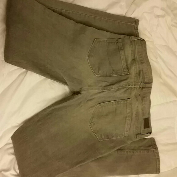 Gray Paige denim jeans