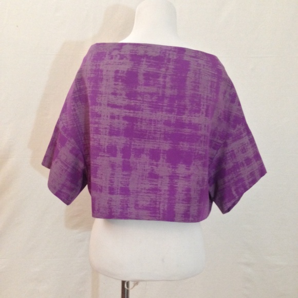 SOLD🌞 🌷Vera Wang Lavender Label Shawl jacket🌷 - Picture 3 of 4