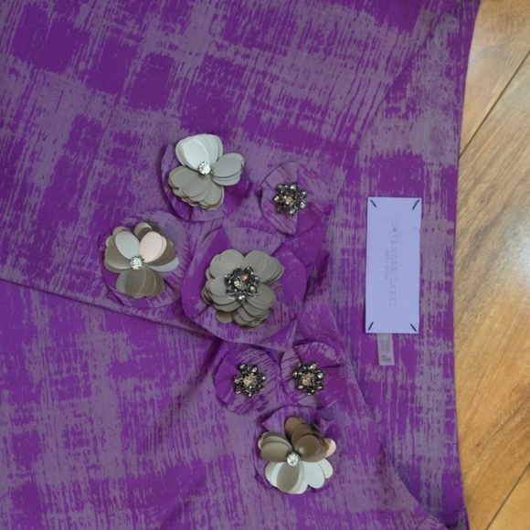 SOLD🌞 🌷Vera Wang Lavender Label Shawl jacket🌷 - Picture 4 of 4