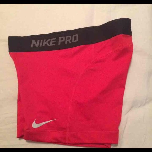 Red nike pros