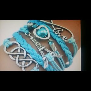 Cute Paris bracelet adjustable