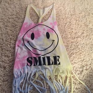 'Smile' tank