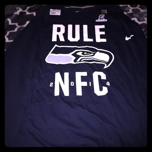 MANS NFC nike long sleeve shirt