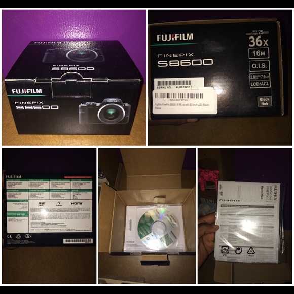 Fujifilm Finepix S8600