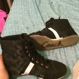 Black Coach Ankle Boots💖