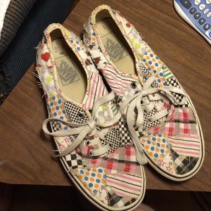 Patchwork Vans