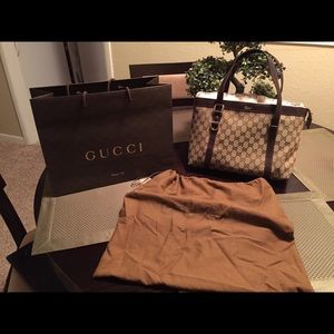 AUTHENTIC Gucci tote bag PRICE DROP 🙀🎉🎊