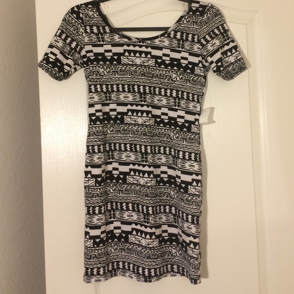 Tribal tight dress