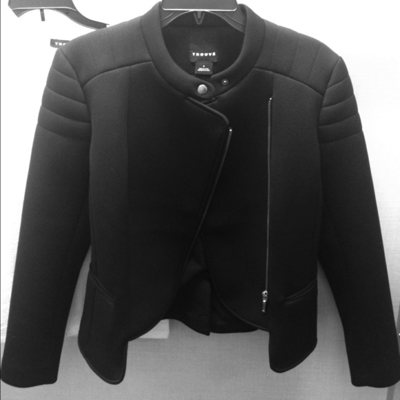 Trouvé Neoprene Jacket