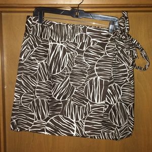 Kenneth Cole Reaction Wrap Skirt Size 14