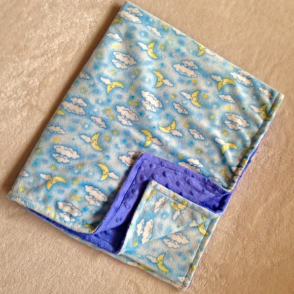 58 off Oh Minky Other Handmade Minky baby blanket from D's closet on