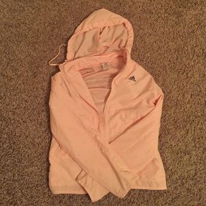 PINK ADIDAS JACKET
